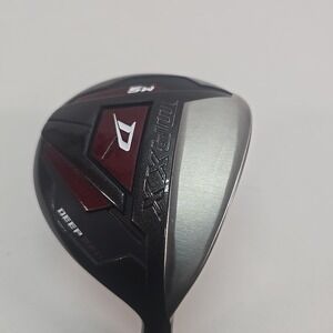 Wilson Deep Red Maxx 5W Mens RH Graphite Shaft